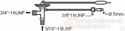 VAN WEZEL 25001272 -  Расширительный клапан, кондиционер